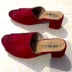 Red heels